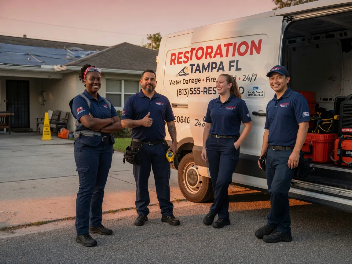 Water Damage Restoration company in Kitts Hill, OH
