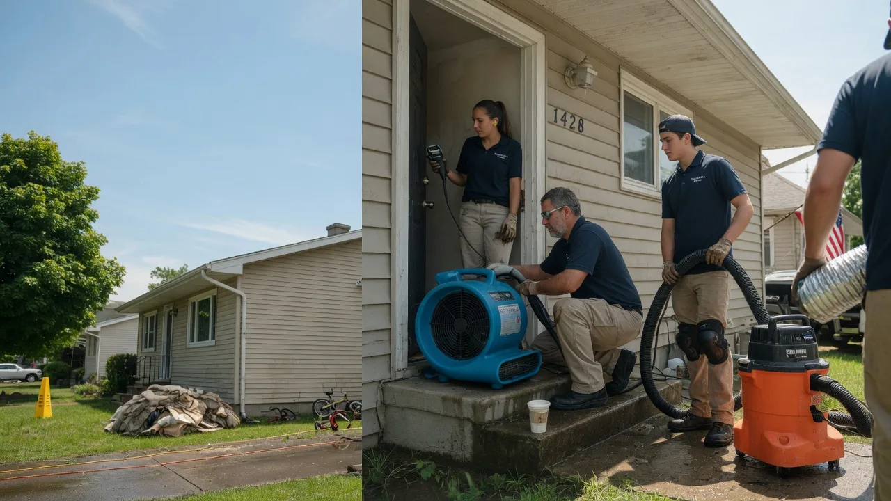 Water Damage Restoration in Kitts Hill, OH near me